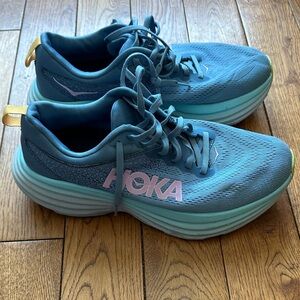 Hoka Women's Teal Athletic Shoes